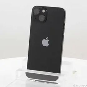 ソフマップ 〔中古品〕 iPhone13 128GB ミッドナイト MLNC3J／A SIMフリー【305】