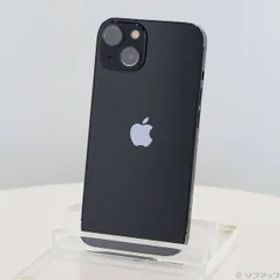 ソフマップ 〔中古品〕 iPhone13 128GB ミッドナイト MLNC3J／A SIMフリー 〔ネットワーク利用制限▲〕【247】