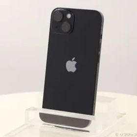 ソフマップ 〔中古品〕 iPhone13 128GB ミッドナイト MLNC3J／A SIMフリー 〔ネットワーク利用制限▲〕【258】