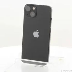ソフマップ 〔中古品〕 iPhone13 128GB ミッドナイト MLNC3J／A SIMフリー【377】
