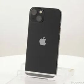 ソフマップ 〔中古品〕 iPhone13 128GB ミッドナイト MLNC3J／A SIMフリー【262】