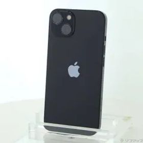 ソフマップ 〔中古品〕 iPhone13 128GB ミッドナイト MLNC3J／A SIMフリー【352】