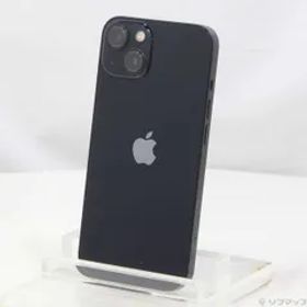 ソフマップ 〔中古品〕 iPhone13 128GB ミッドナイト MLNC3J／A SIMフリー 〔ネットワーク利用制限▲〕【377】