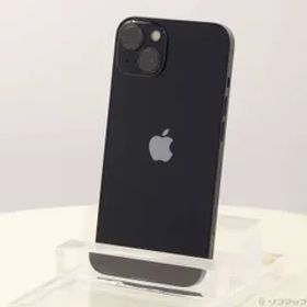 ソフマップ 〔中古品〕 iPhone13 128GB ミッドナイト MLNC3J／A SIMフリー 〔ネットワーク利用制限▲〕【262】