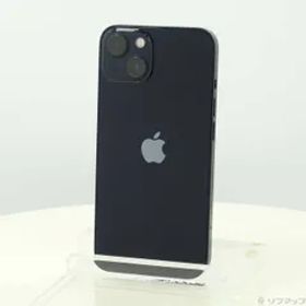 ソフマップ 〔中古品〕 iPhone13 128GB ミッドナイト MLNC3J／A SIMフリー 〔ネットワーク利用制限▲〕【297】