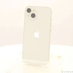 ソフマップ 〔中古品〕 iPhone13 128GB スターライト MLND3J／A SIMフリー【251】