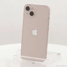 ソフマップ 〔中古品〕 iPhone13 128GB ピンク MLNE3J／A SIMフリー【269】