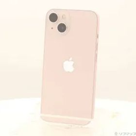 ソフマップ 〔中古品〕 iPhone13 128GB ピンク MLNE3J／A SIMフリー【348】