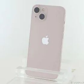 ソフマップ 〔中古品〕 iPhone13 128GB ピンク MLNE3J／A SIMフリー【297】