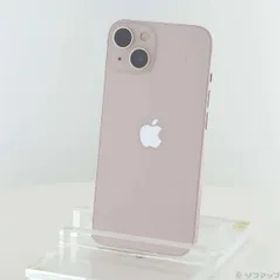 ソフマップ 〔中古品〕 iPhone13 128GB ピンク MLNE3J／A SIMフリー【349】