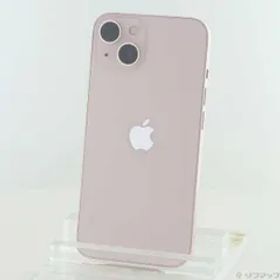 ソフマップ 〔中古品〕 iPhone13 128GB ピンク MLNE3J／A SIMフリー【368】