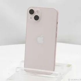 ソフマップ 〔中古品〕 iPhone13 128GB ピンク MLNE3J／A SIMフリー【251】