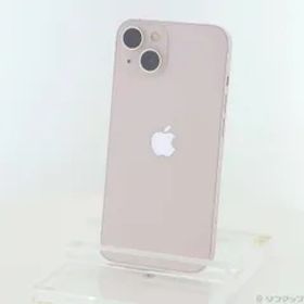 ソフマップ 〔中古品〕 iPhone13 128GB ピンク MLNE3J／A SIMフリー【196】
