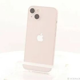 ソフマップ 〔中古品〕 iPhone13 128GB ピンク MLNE3J／A SIMフリー【377】