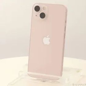 ソフマップ 〔中古品〕 iPhone13 128GB ピンク MLNE3J／A SIMフリー 〔ネットワーク利用制限▲〕【377】