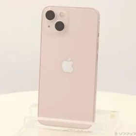 ソフマップ 〔中古品〕 iPhone13 128GB ピンク MLNE3J／A SIMフリー 〔ネットワーク利用制限▲〕【258】
