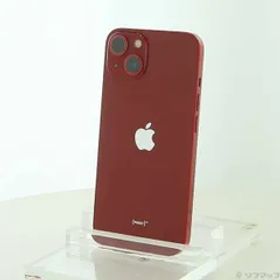 ソフマップ 〔中古品〕 iPhone13 128GB プロダクトレッド MLNF3J／A SIMフリー【344】