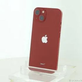 ソフマップ 〔中古品〕 iPhone13 128GB プロダクトレッド MLNF3J／A SIMフリー【297】