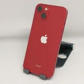 docomo 【SIMロックなし】MLNF3J/A iPhone 13 128GB レッド docomo