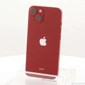 ソフマップ 〔中古品〕 iPhone13 128GB プロダクトレッド MLNF3J／A SIMフリー【196】