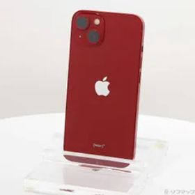 ソフマップ 〔中古品〕 iPhone13 128GB プロダクトレッド MLNF3J／A SIMフリー【348】