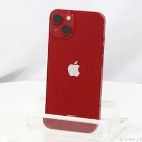 ソフマップ 〔中古品〕 iPhone13 128GB プロダクトレッド MLNF3J／A SIMフリー【269】