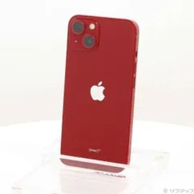 ソフマップ 〔中古品〕 iPhone13 128GB プロダクトレッド MLNF3J／A SIMフリー【368】