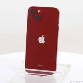 ソフマップ 〔中古品〕 iPhone13 128GB プロダクトレッド MLNF3J／A SIMフリー【371】