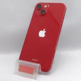 【SIMロックなし】MLNF3J/A iPhone 13 128GB レッド Rakuten