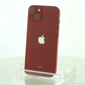 ソフマップ 〔中古品〕 iPhone13 128GB プロダクトレッド MLNF3J／A SIMフリー【295】