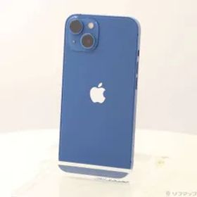 ソフマップ 〔中古品〕 iPhone13 128GB ブルー MLNG3J／A SIMフリー【348】