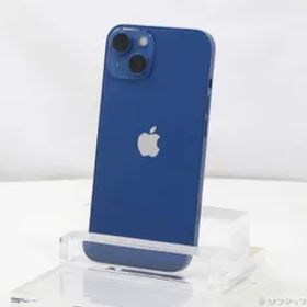 ソフマップ 〔中古品〕 iPhone13 128GB ブルー MLNG3J／A SIMフリー【352】