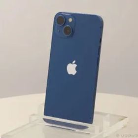 ソフマップ 〔中古品〕 iPhone13 128GB ブルー MLNG3J／A SIMフリー【305】