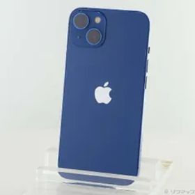 ソフマップ 〔中古品〕 iPhone13 128GB ブルー MLNG3J／A SIMフリー【269】
