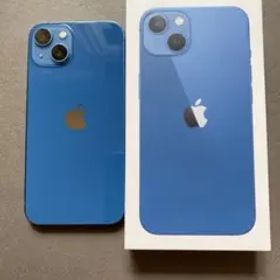 iPhone 13 ブルー 128 GB SIMフリー