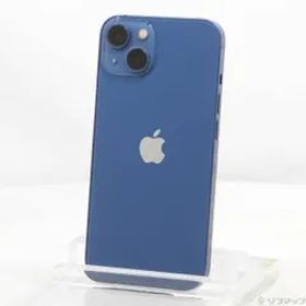 ソフマップ 〔中古品〕 iPhone13 128GB ブルー MLNG3J／A SIMフリー【377】