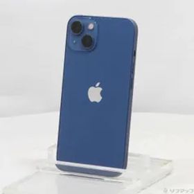 ソフマップ 〔中古品〕 iPhone13 128GB ブルー MLNG3J／A SIMフリー【295】