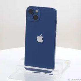 ソフマップ 〔中古品〕 iPhone13 128GB ブルー MLNG3J／A SIMフリー【371】