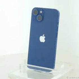 ソフマップ 〔中古品〕 iPhone13 128GB ブルー MLNG3J／A SIMフリー【251】