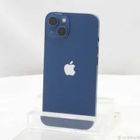 ソフマップ 〔中古品〕 iPhone13 128GB ブルー MLNG3J／A SIMフリー 〔ネットワーク利用制限▲〕【276】