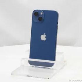 ソフマップ 〔中古品〕 iPhone13 128GB ブルー MLNG3J／A SIMフリー 〔ネットワーク利用制限▲〕【344】