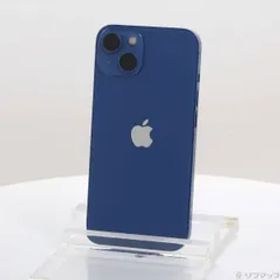 ソフマップ 〔中古品〕 iPhone13 128GB ブルー MLNG3J／A SIMフリー 〔ネットワーク利用制限▲〕【305】