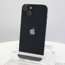ソフマップ 〔中古品〕 iPhone13 256GB ミッドナイト MLNH3J／A SIMフリー【198】