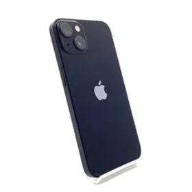 【全額返金保証】【最速発送】 iPhone 13 256GB ミッドナイト SIMフリー 白ロム 動作確認済 84%