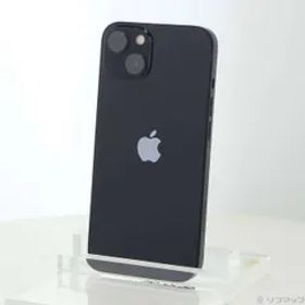 ソフマップ 〔中古品〕 iPhone13 256GB ミッドナイト MLNH3J／A SIMフリー【262】