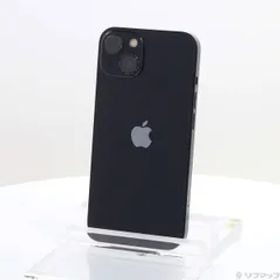 ソフマップ 〔中古品〕 iPhone13 256GB ミッドナイト MLNH3J／A SIMフリー【258】