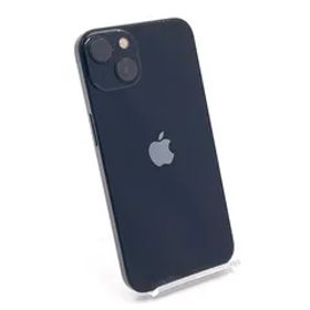 【全額返金保証】【最速発送】 iPhone 13 256GB ミッドナイト SIMフリー 動作確認済 76%