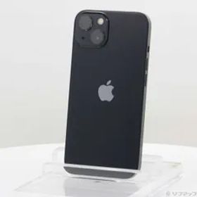 ソフマップ 〔中古品〕 iPhone13 256GB ミッドナイト MLNH3J／A SIMフリー【295】