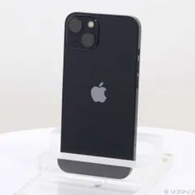 ソフマップ 〔中古品〕 iPhone13 256GB ミッドナイト MLNH3J／A SIMフリー【196】