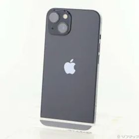 ソフマップ 〔中古品〕 iPhone13 256GB ミッドナイト MLNH3J／A SIMフリー【344】